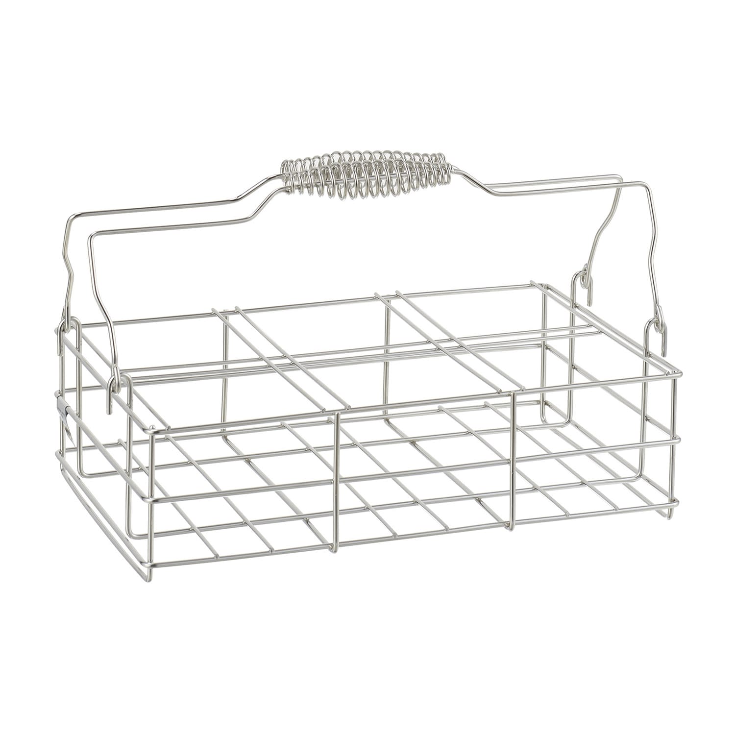 尿コップ立(ガラス75φ用)6本立 6本立 01-5090-02 三和化研工業 SS85-6(ハイレツ2X3)