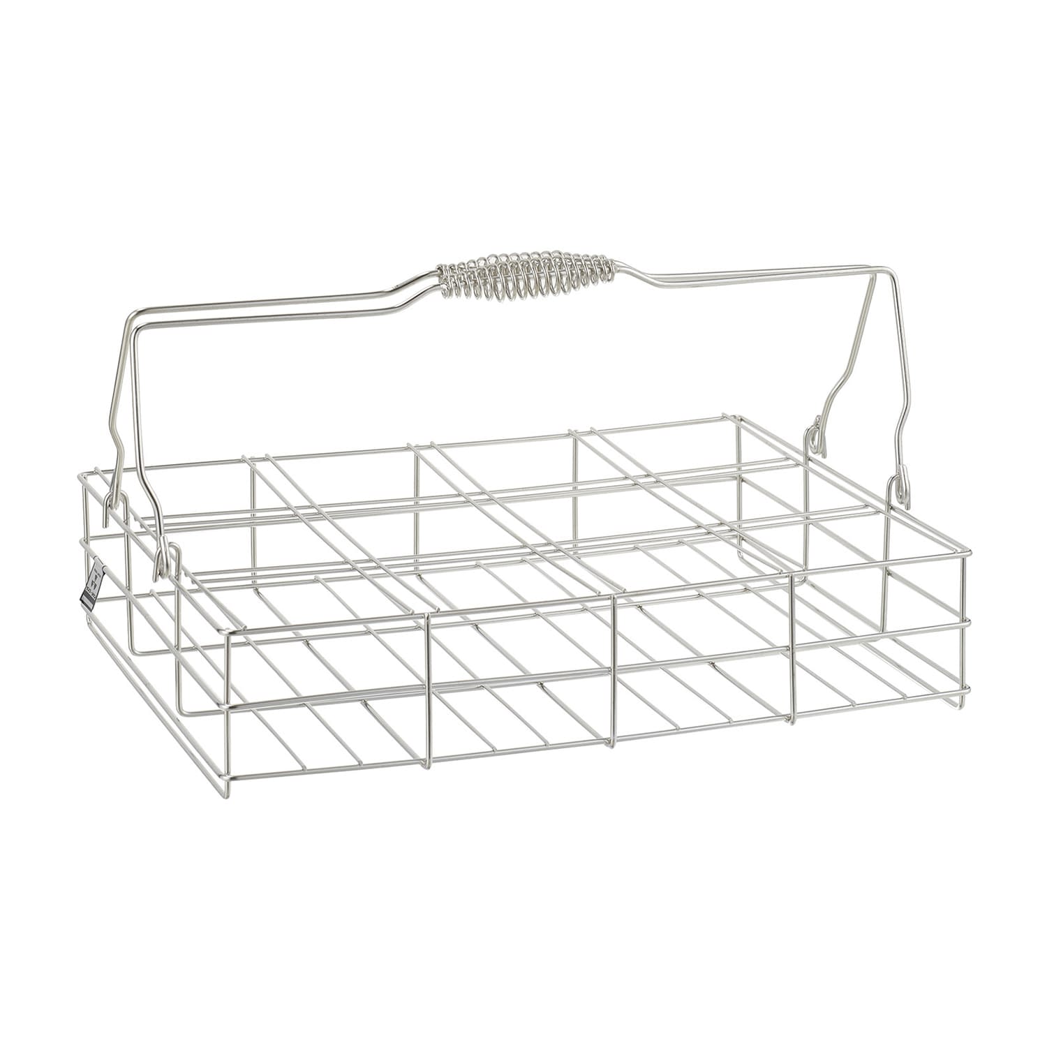 尿コップ立(ガラス75φ用)12本立 12本立 01-5090-01 三和化研工業 SS85-12(ハイレツ3X4)