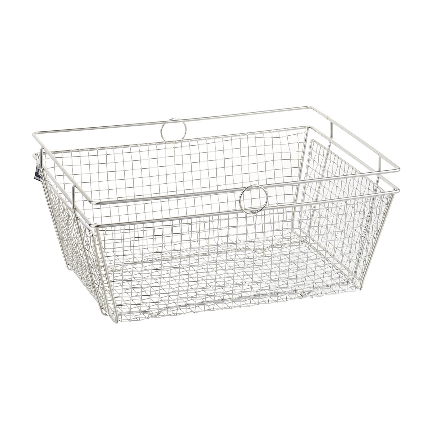 洗浄カゴ(大)SS 04-2260-00 三和化研工業 W340XD260XH160MM