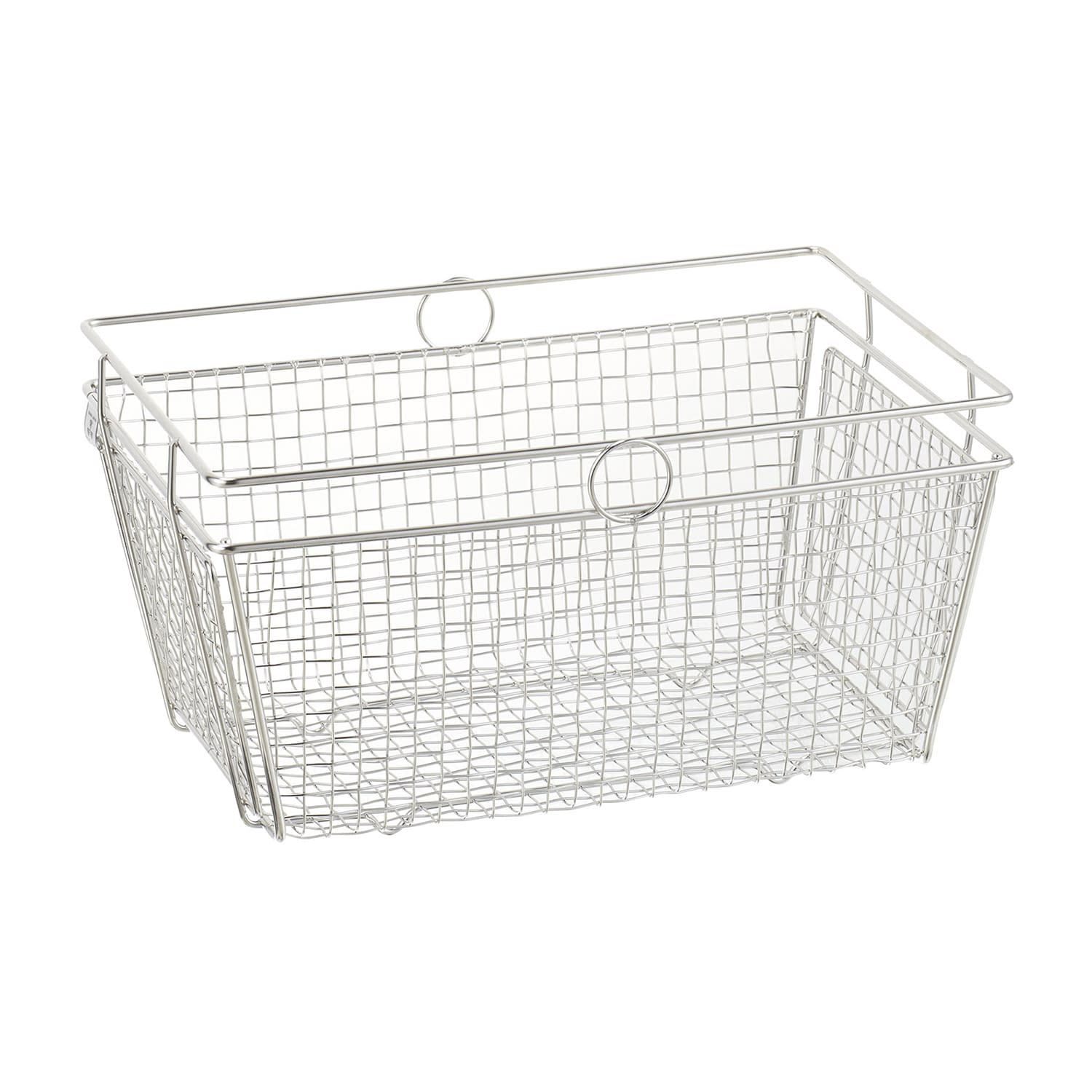 洗浄カゴ(小)SS 04-2260-01 三和化研工業 W300XD200XH160MM