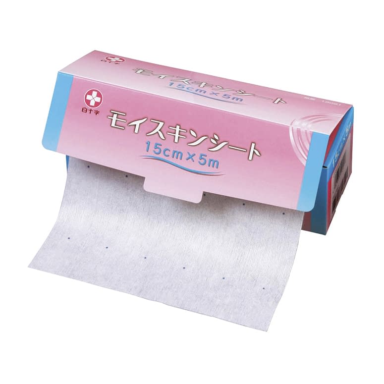 モイスキンシート 24-2658-01 白十字 19091(15CMX5M)1カン