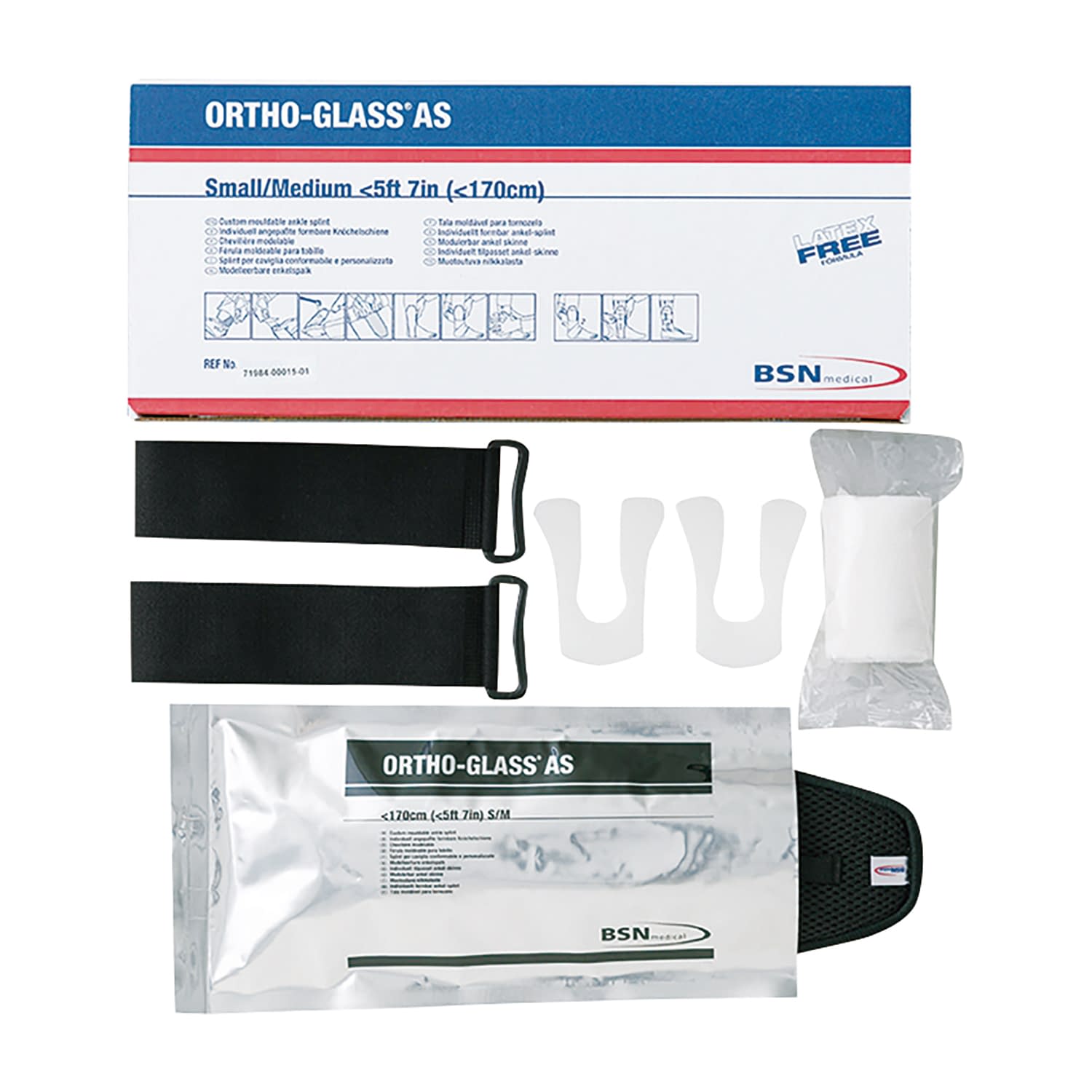 オルソグラス アンクル 24-2826-00 日本シグマックス 195101(フリーサイズ)