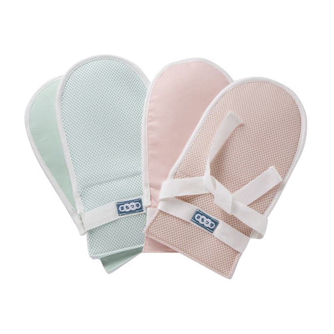 まもっ手(ソフト) 24-2211-00 特殊衣料 0657(グリーン)