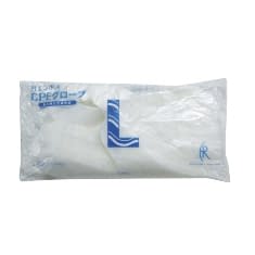 CPEグローブ(ポリパック)透明 24-2579-02 ファーストレイト FR-862(L)100マイイリ