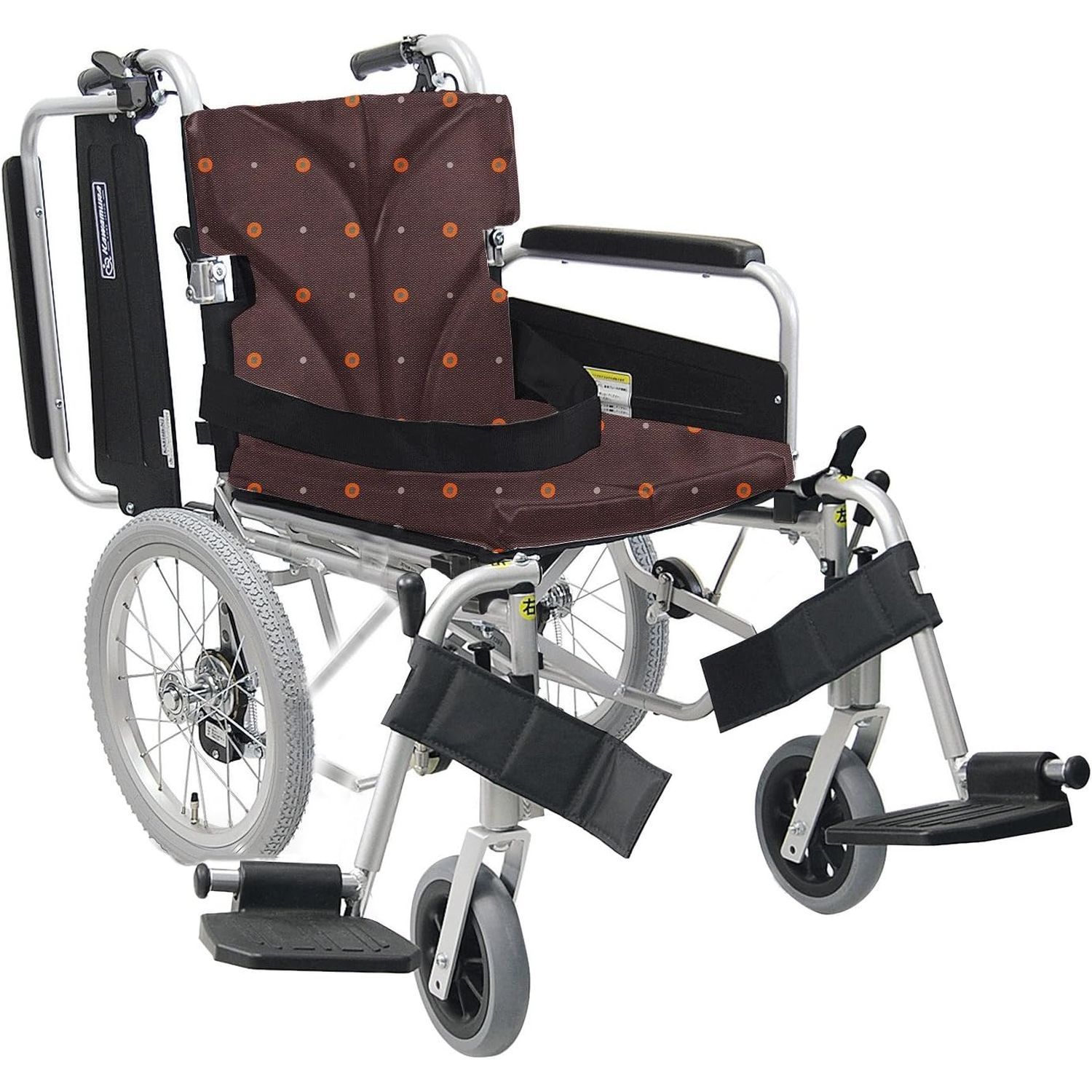 カワムラ KA816L-40B -MS 介助式/車椅 子 カワムラサイクル WC-13032 