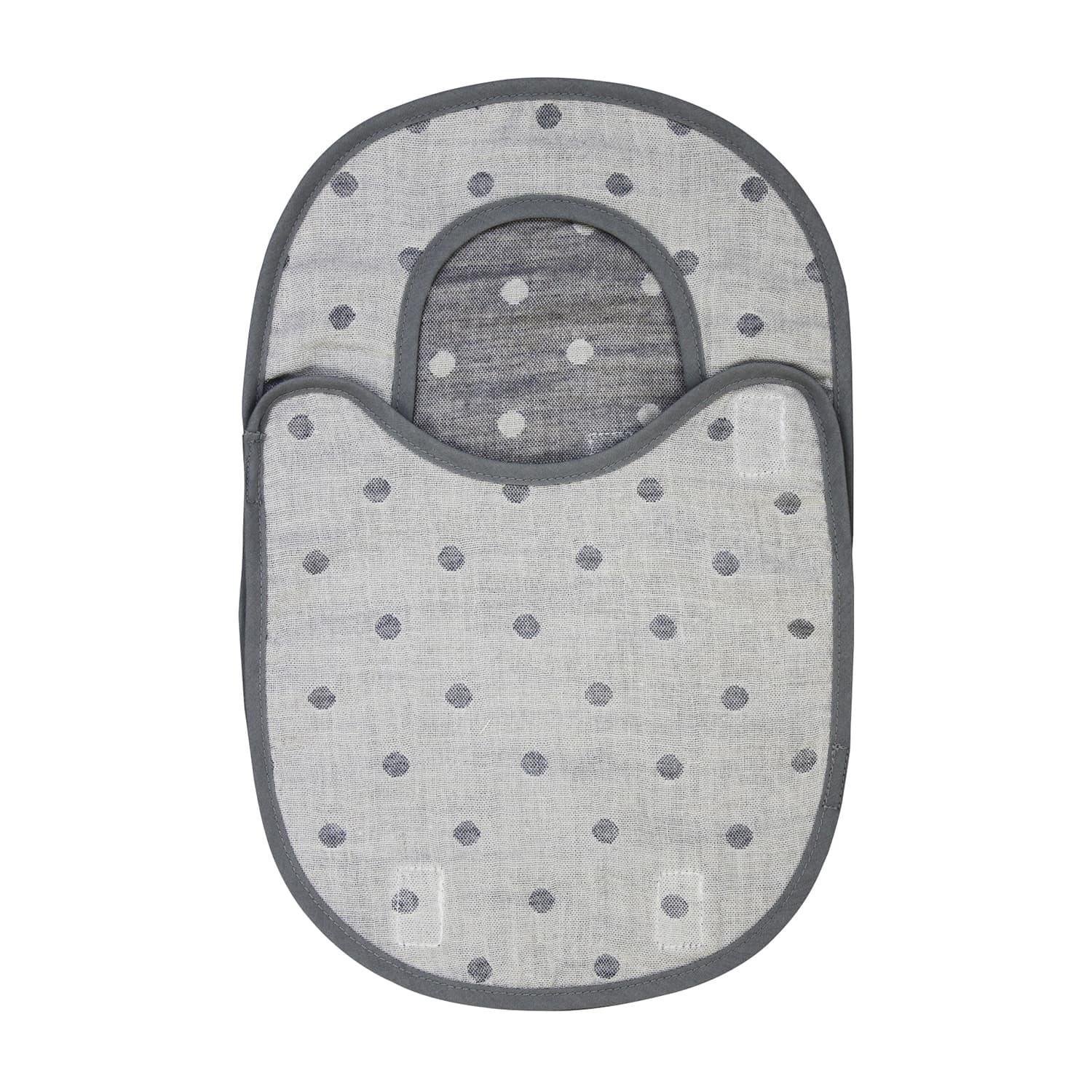 オーガニックダブルガーゼ ストーマケア用品 24-2182-00 ミムロ 507-1(ミズタマグレー)