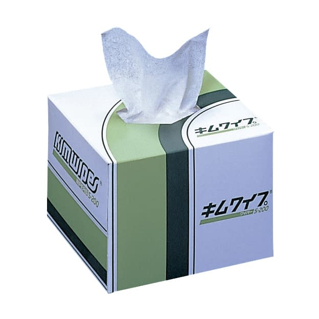 キムワイプ S-200(ケース) 紙ワイパー 07-3275-02 キムワイプ 62011(200マイX72BOX)