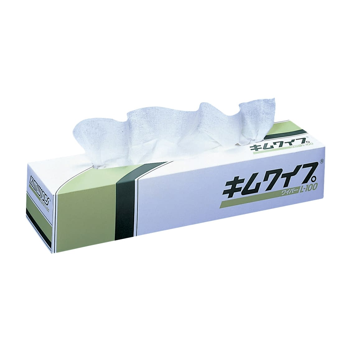 キムワイプ L-100(ケース) 紙ワイパー 07-3275-03 キムワイプ 62001(100マイX18BOX)
