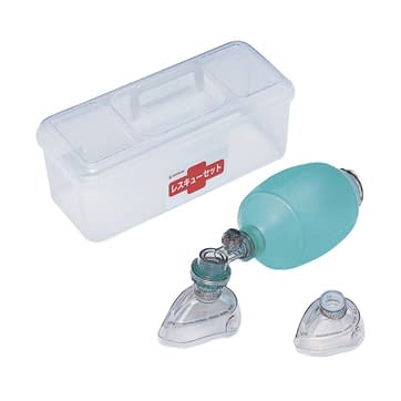 レスキューセット OSA－SA(成人 24-5582-00 新鋭工業 140030105