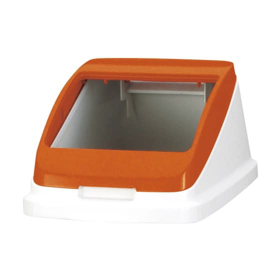 分別ペール22L/30L(フタ) 24-2006-11 アロン化成 585952(ワイドモエル)オレンジ