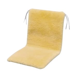 ナーシングラッグ 車イス用クッション 背座ー体型 24-8196-01 ウィズ NR-27