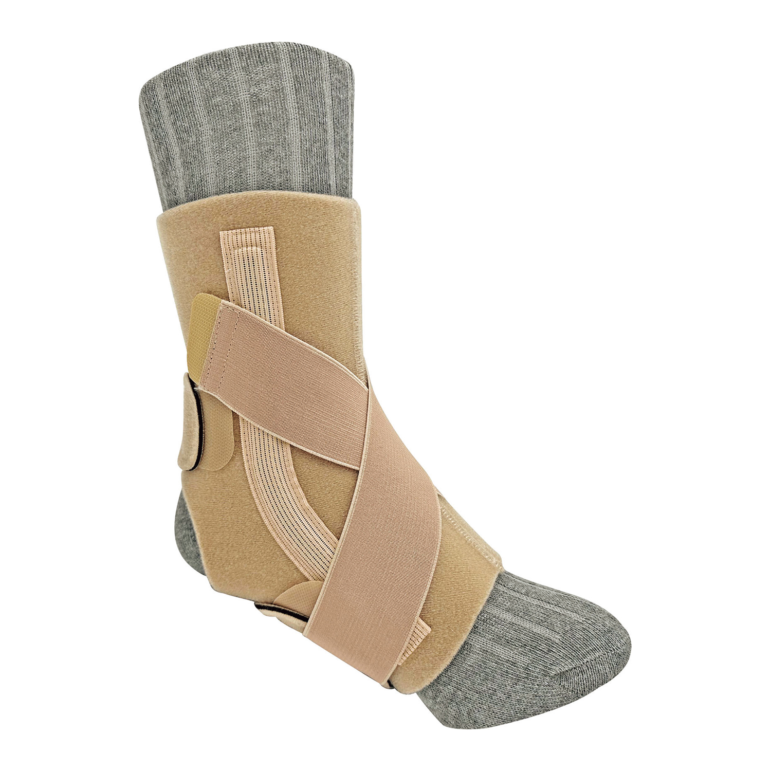 アンクルヒールVII(左足用) 足首サポーター 25-4905-01 オルト産業(株) 683LM(フリー)