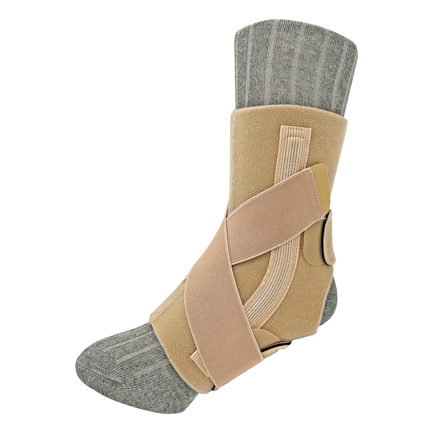 アンクルヒールVII(右足用) 足首サポーター 25-4905-04 オルト産業(株) 683RM(フリー)