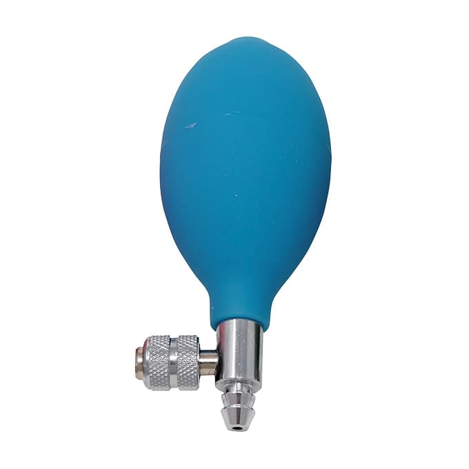 血圧計用カラーゴム球(ノンラテックス 23-6053-0101 アクアブルー ユーメド貿易 SM-8021