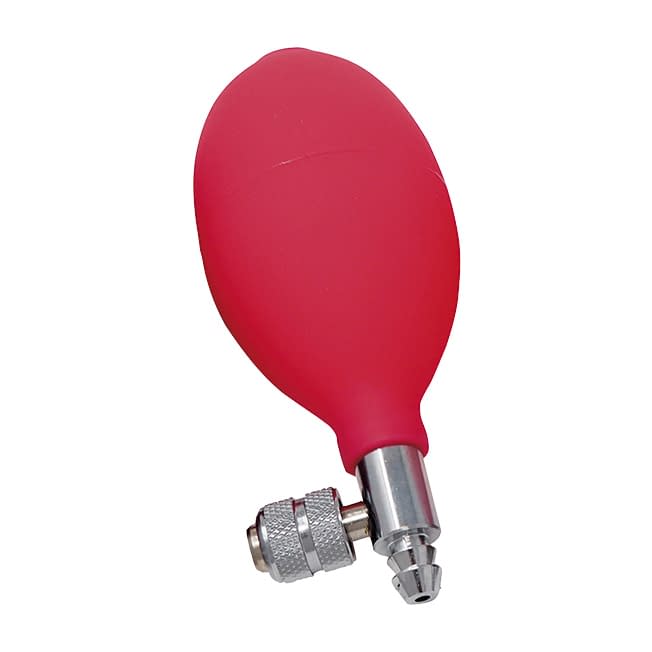 血圧計用カラーゴム球(ノンラテックス 23-6053-0102 ビビットピンク ユーメド貿易 SM-8021