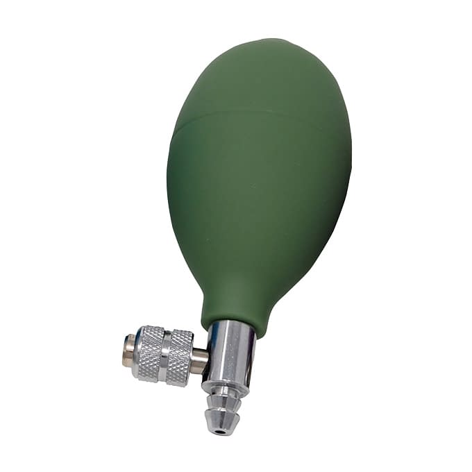 血圧計用カラーゴム球(ノンラテックス 23-6053-0104 グリーン ユーメド貿易 SM-8021