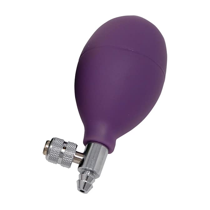 血圧計用カラーゴム球(ノンラテックス 23-6053-0105 パープル ユーメド貿易 SM-8021