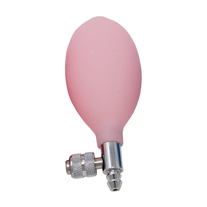 血圧計用カラーゴム球(ノンラテックス 23-6053-0106 ピーチ ユーメド貿易 SM-8021