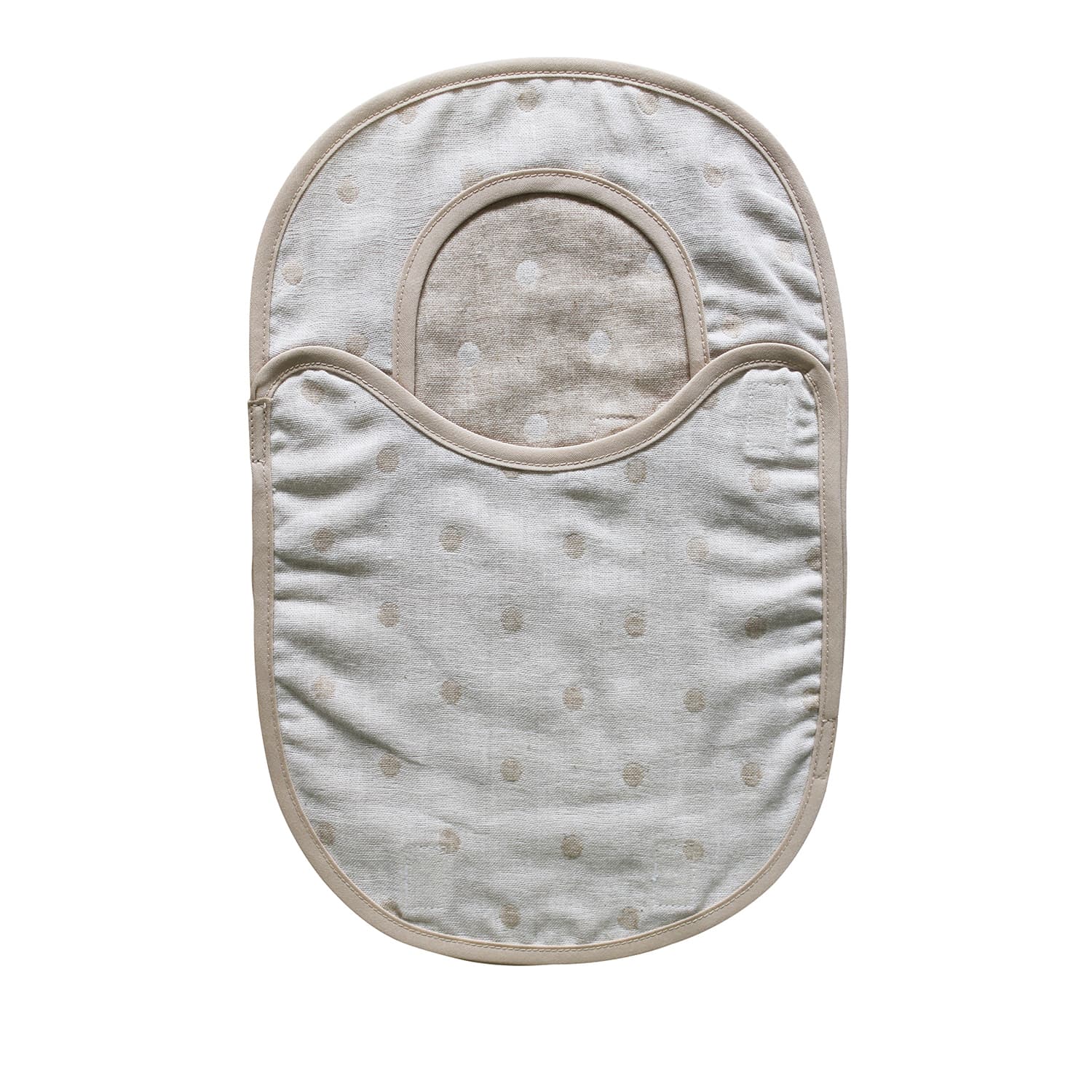 オーガニックダブルガーゼ ストーマケア用品 24-2182-02 ミムロ 507-3(ミズタマベージュ)