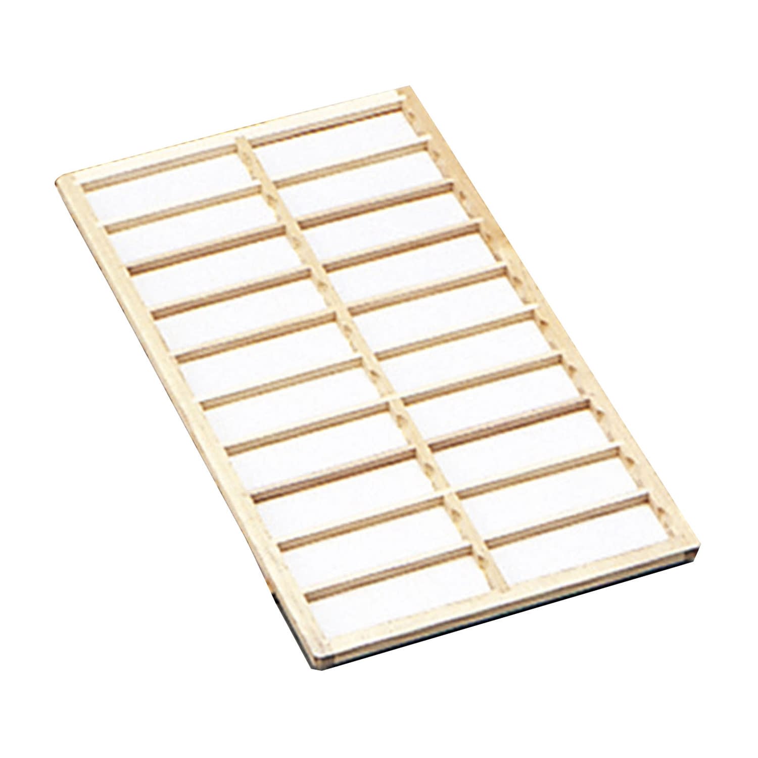 障子マッペ(木製)20枚用 20枚用 10-2640-01 硝英製作所 40002(187X343MM)