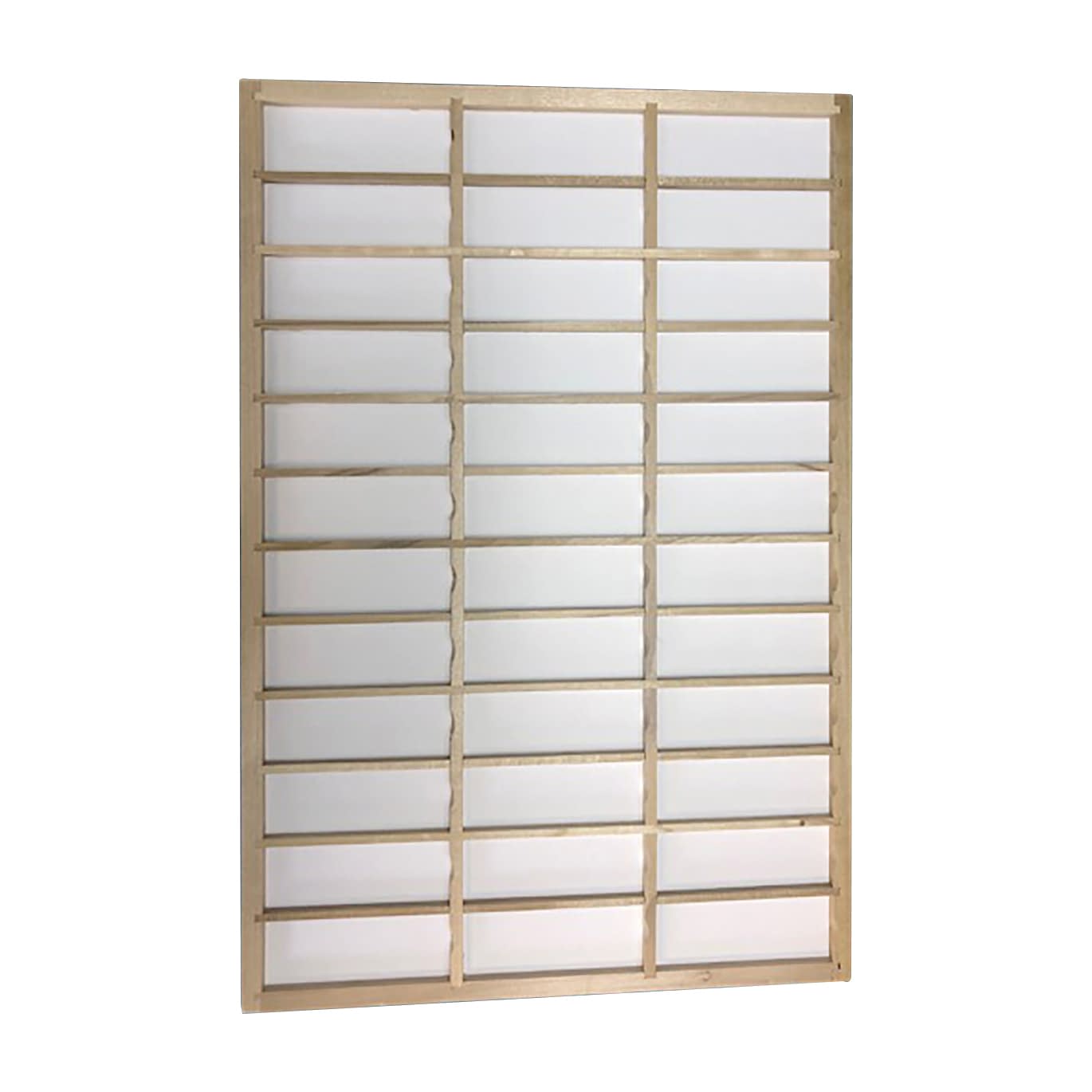 障子マッペ(木製)36枚用 36枚用 10-2640-03 硝英製作所 40006(275X410MM)