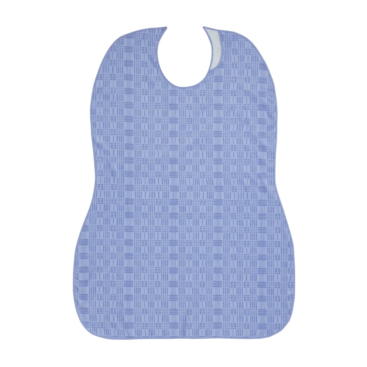 長持ちする大きなお食事エプロン 食事用エプロン 24-2415-0002 ブルー フットマーク 403720