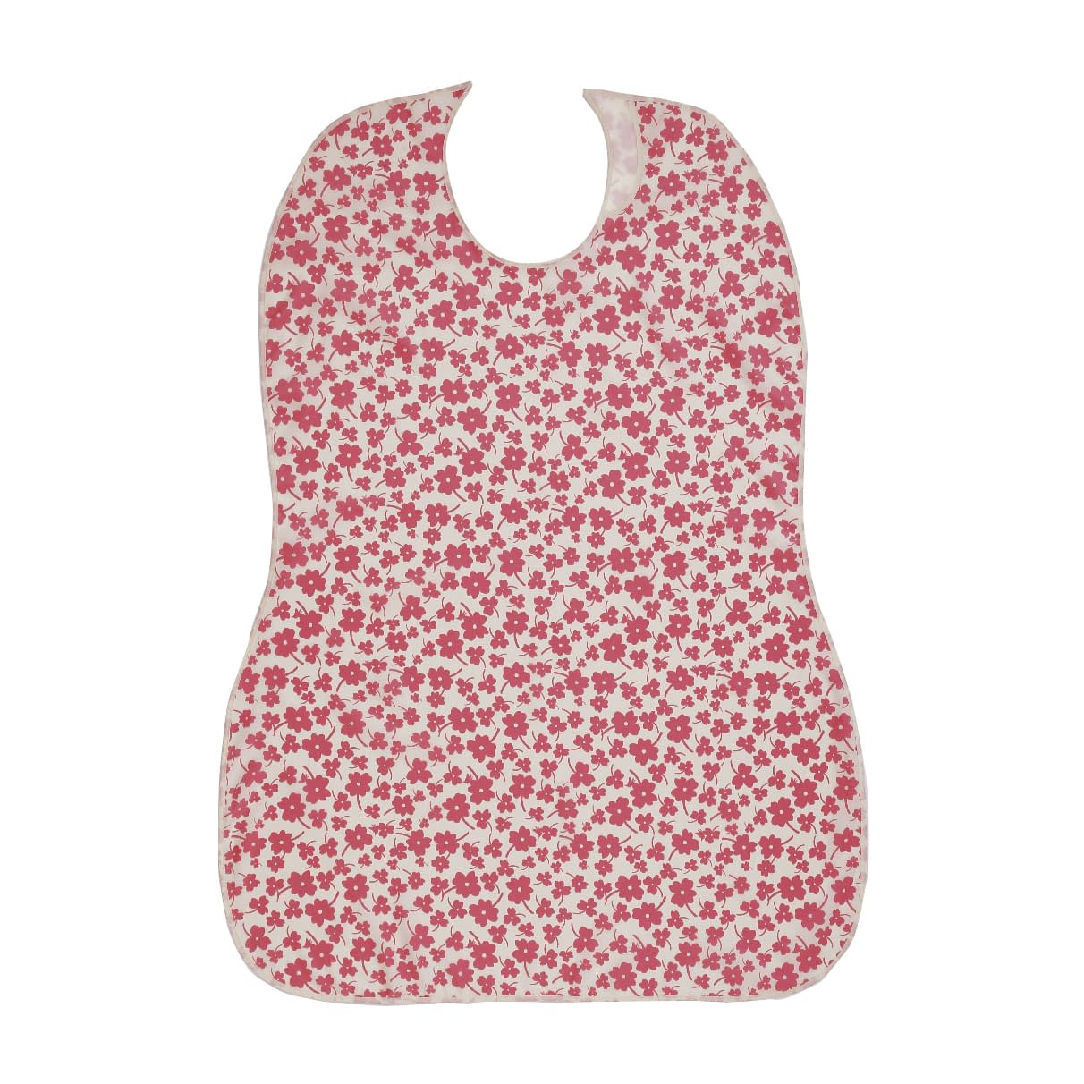 長持ちする大きなお食事エプロン 食事用エプロン 24-2415-0005 ローズ フットマーク 403720