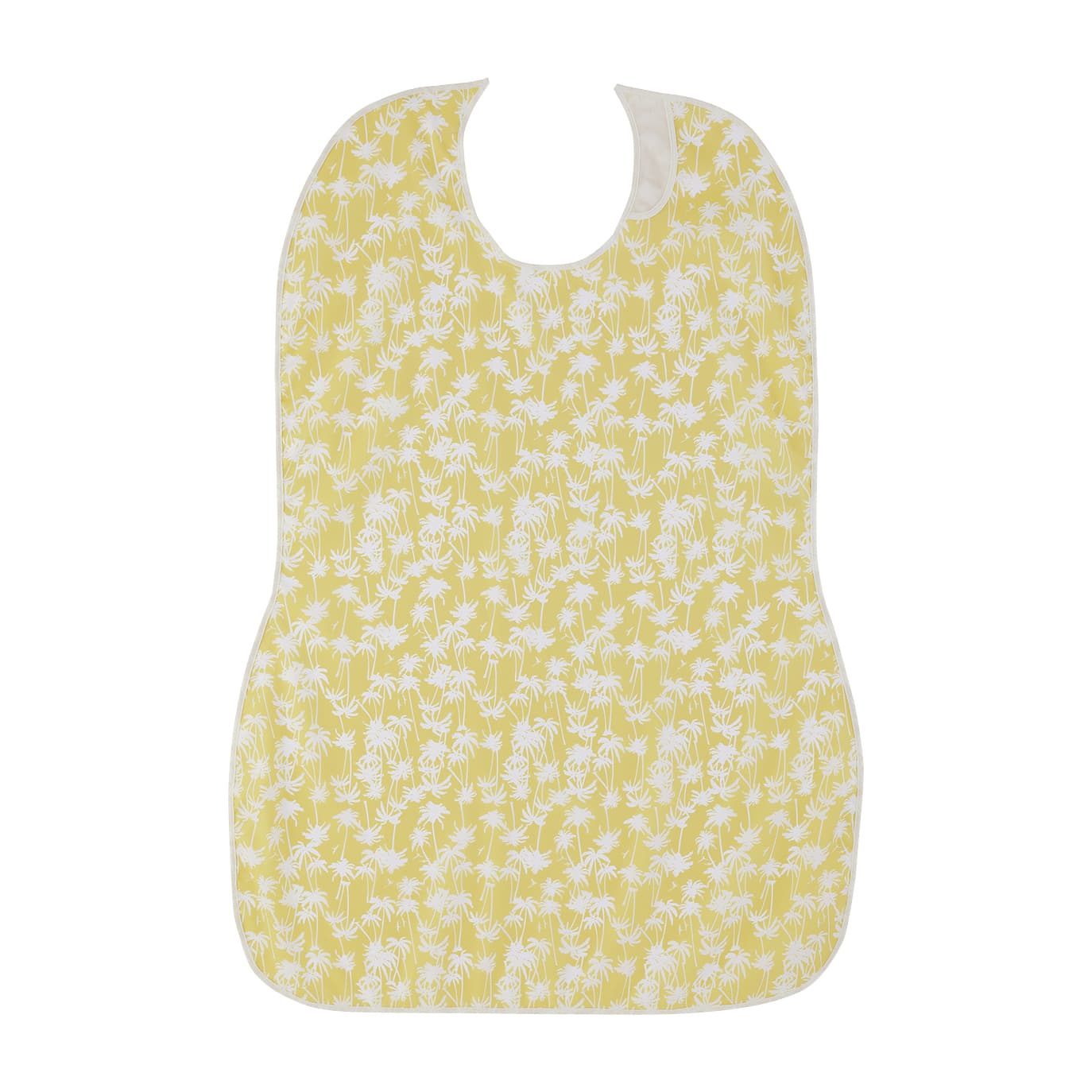 長持ちする大きなお食事エプロン 食事用エプロン 24-2415-0012 バナナ フットマーク 403720