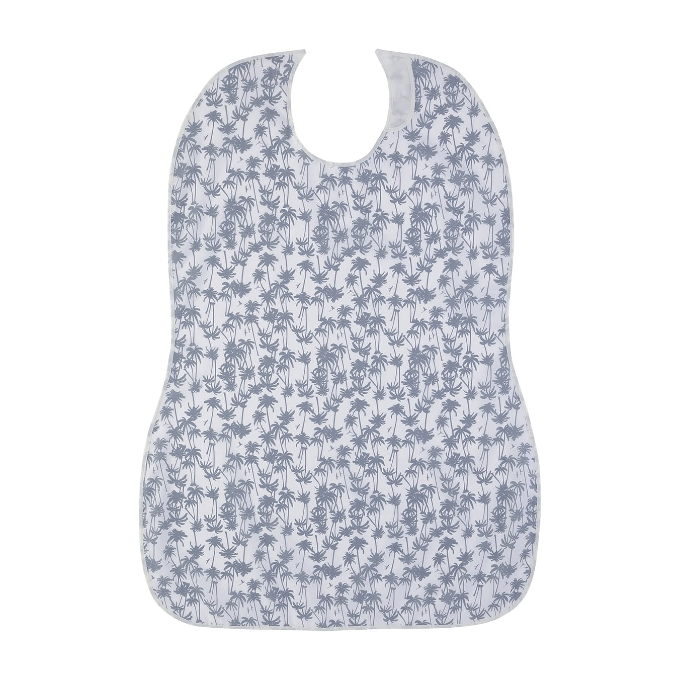 長持ちする大きなお食事エプロン 食事用エプロン 24-2415-0013 アッシュ フットマーク 403720