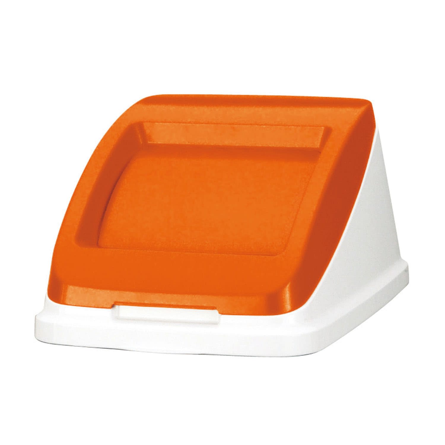 分別ペール50L(フタ) 24-4843-13 アロン化成 585962(プッシュ)オレンジ