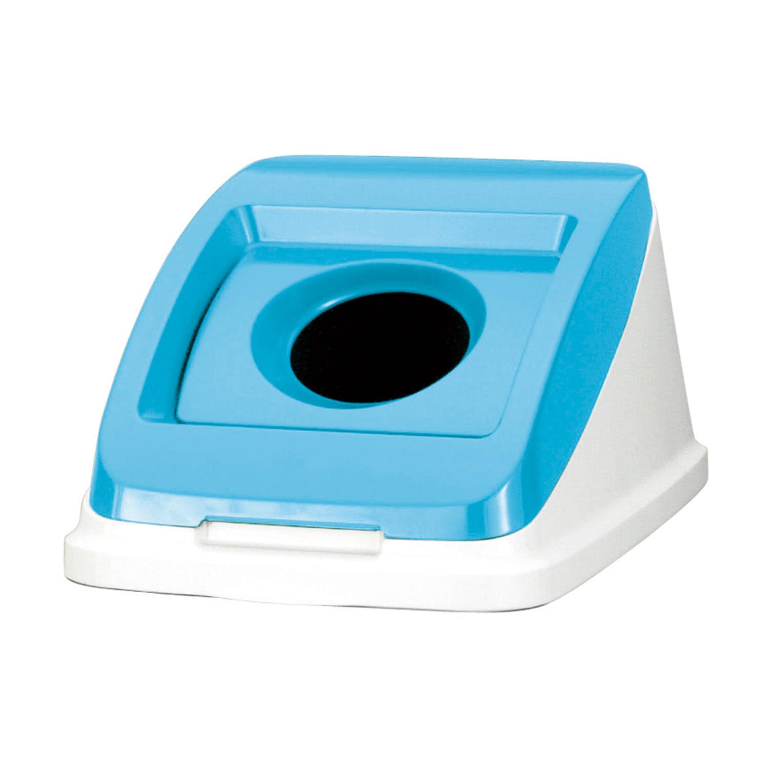 分別ペール50L(フタ) 24-4843-16 アロン化成 585966(マル･ペット)Sブルー