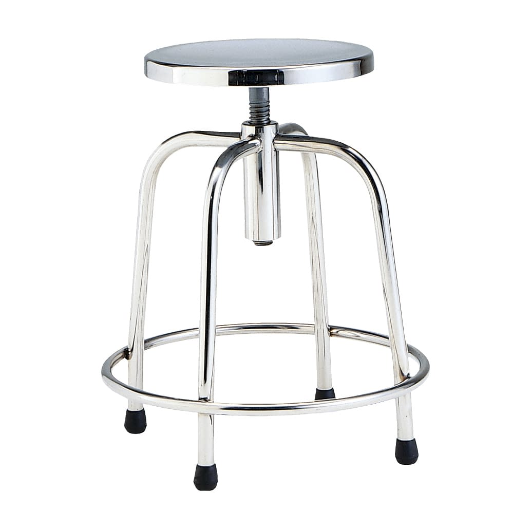 マツヨシ手術用回転椅子 固定ゴム脚タイプ 手術室用椅子 03-2955-00 MATSUYOSHI MY-3030