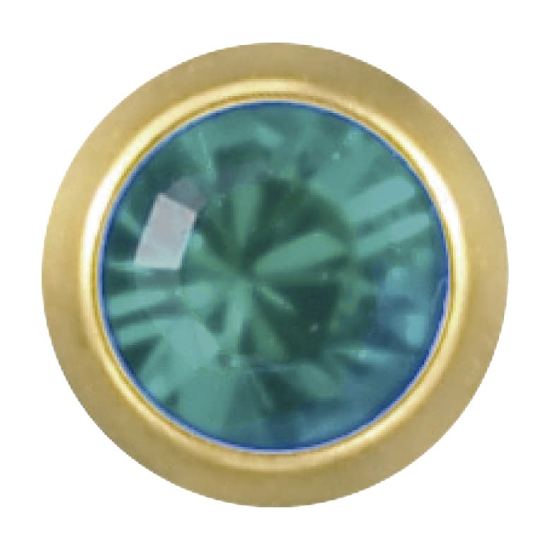 メディシステム ゴールド(レギュラー 12月ブルージルコン 24-2129-12 ジェイ・ヒューイット 251-1(ブルージルコン)12イリ