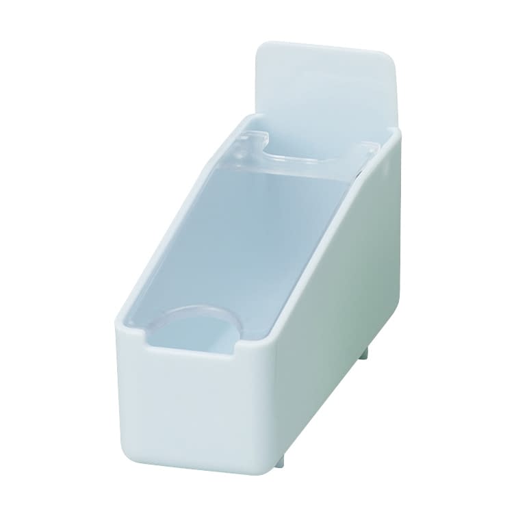 投薬箱(取手付)駒のみ(小) 小 23-6690-1002 ブルー 山崎産業 8コイリ