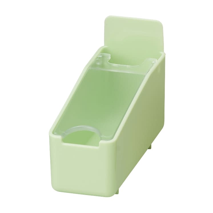 投薬箱(取手付)駒のみ(小) 小 23-6690-1003 グリーン 山崎産業 8コイリ