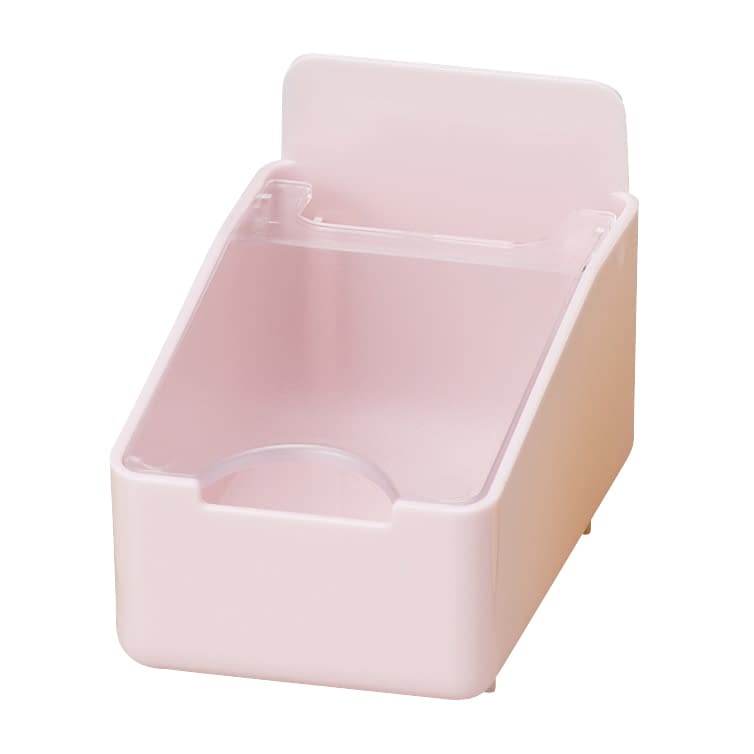 投薬箱(取手付)駒のみ(大) 大 23-6690-1101 ピンク 山崎産業 5コイリ