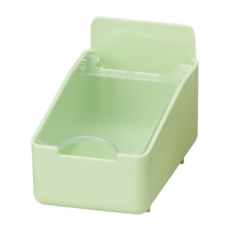 投薬箱(取手付)駒のみ(大) 大 23-6690-1103 グリーン 山崎産業 5コイリ