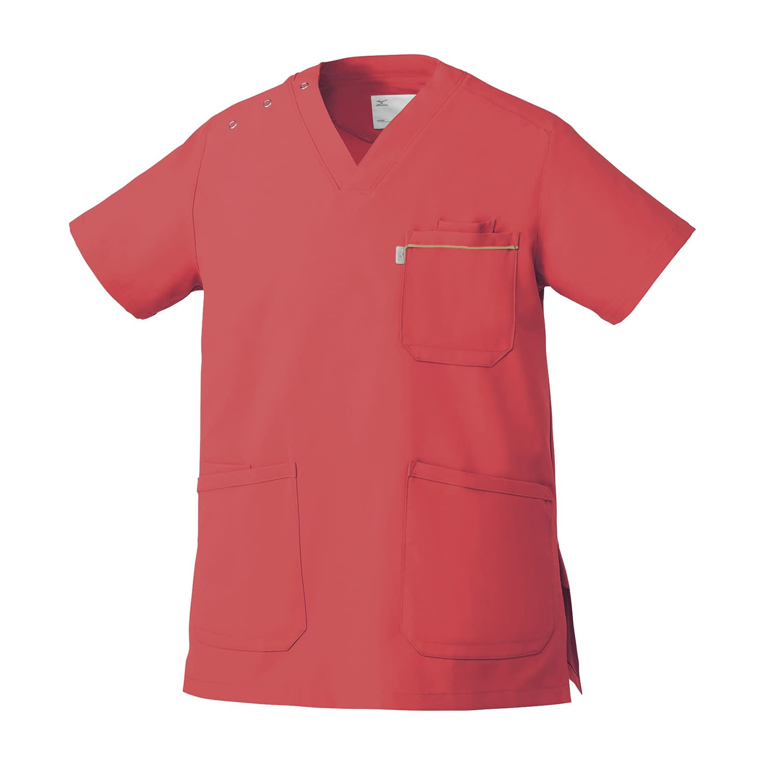 スクラブ(兼用) 24-2926-0009 コーラル チトセ MZ-0018(SS)