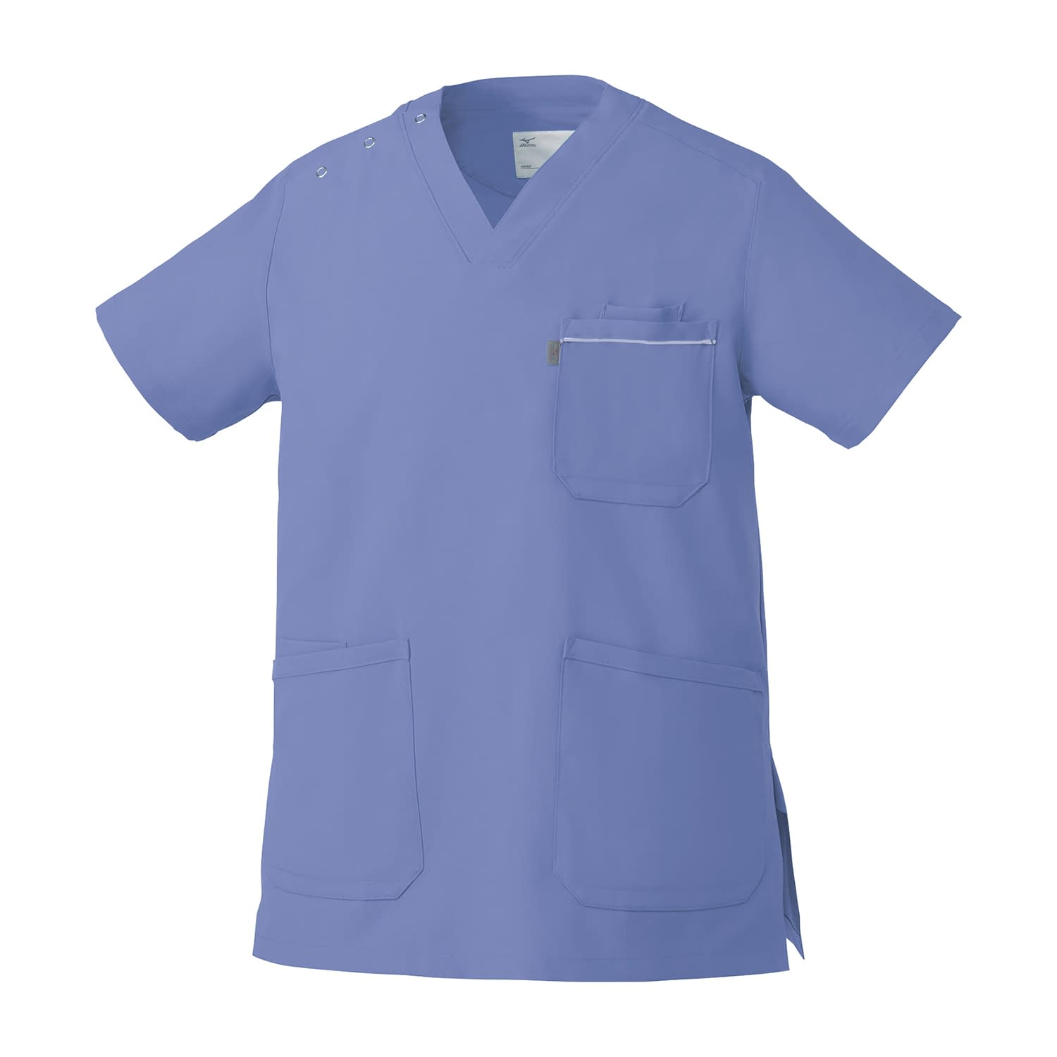 スクラブ(兼用) 24-2926-0010 ブルー チトセ MZ-0018(SS)