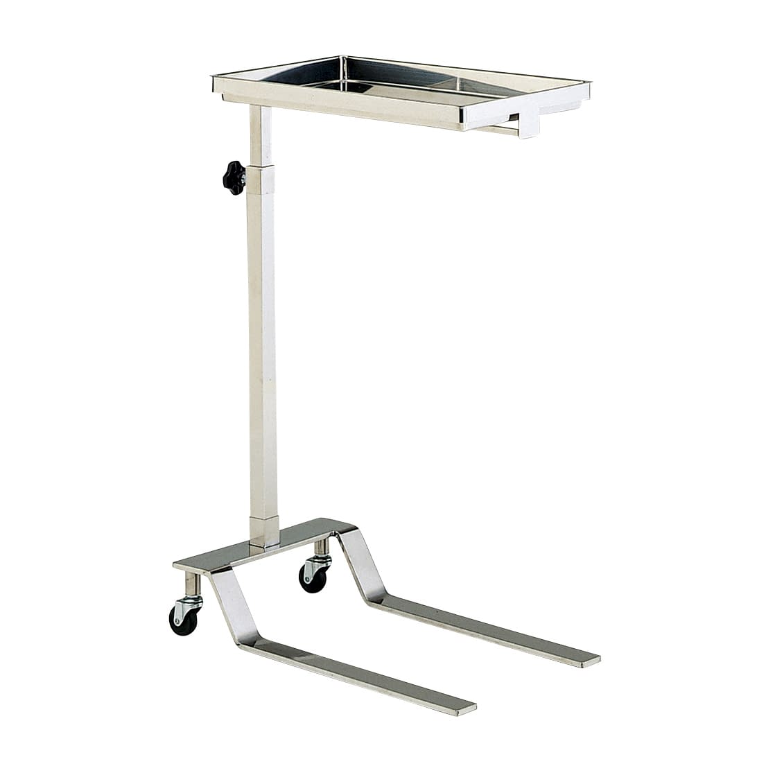 消毒盤台(メーヨー型・1枚用)大型 03-2930-00 MATSUYOSHI MY-3050(トレー30X50CM)