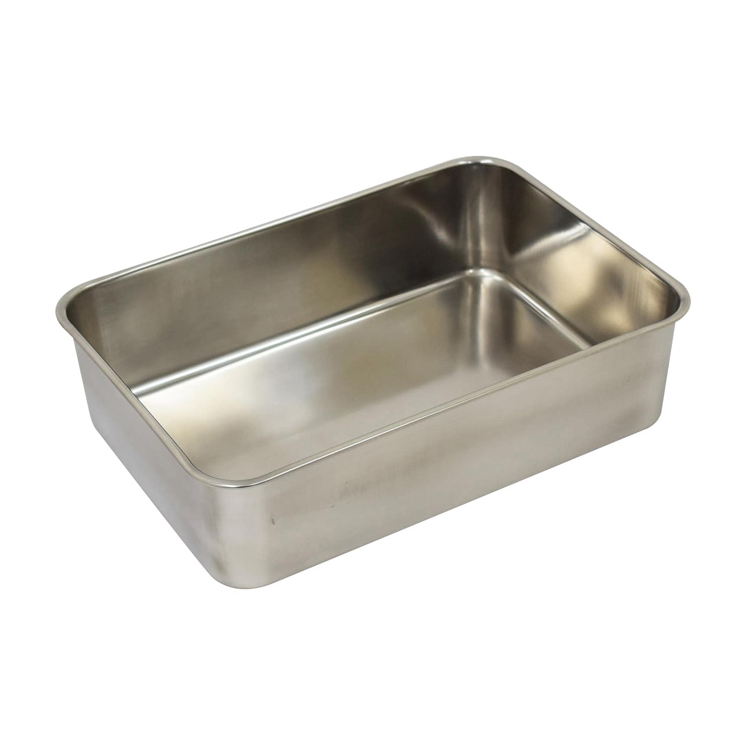 深型組バット 7号 7号 03-3145-09 ウルシヤマ金属工業 330X230X85 (5.0L)