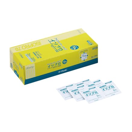 アルウエッティone2イソプロ 24-6832-01 オオサキメディカル 31069(4X4)2マイX200ホウ