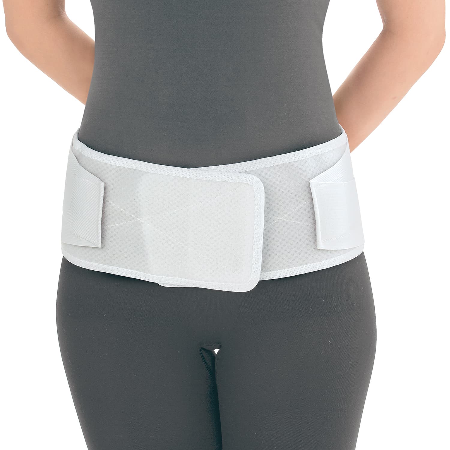 ランバック(ホワイト)LL 24-2032-03 竹虎 033985(105-120CM)