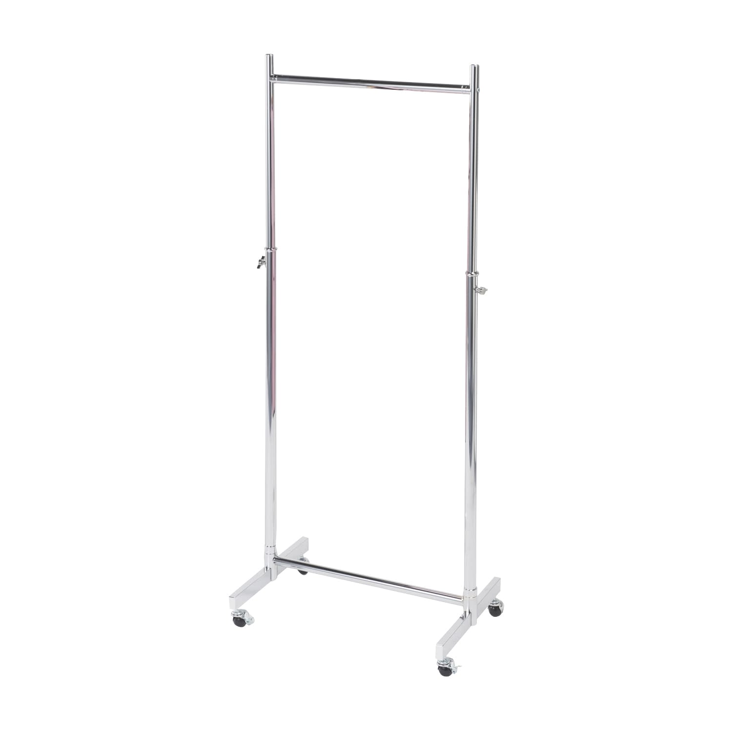 スタンド式ハンガー 10着掛 24-6246-00 保科製作所 PHF-10(60X43X132-180