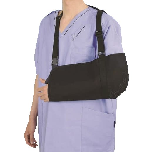 アームリーダー(黒・大)成人用 黒・大(成人用) 01-6088-03 日本衛材 NE-663