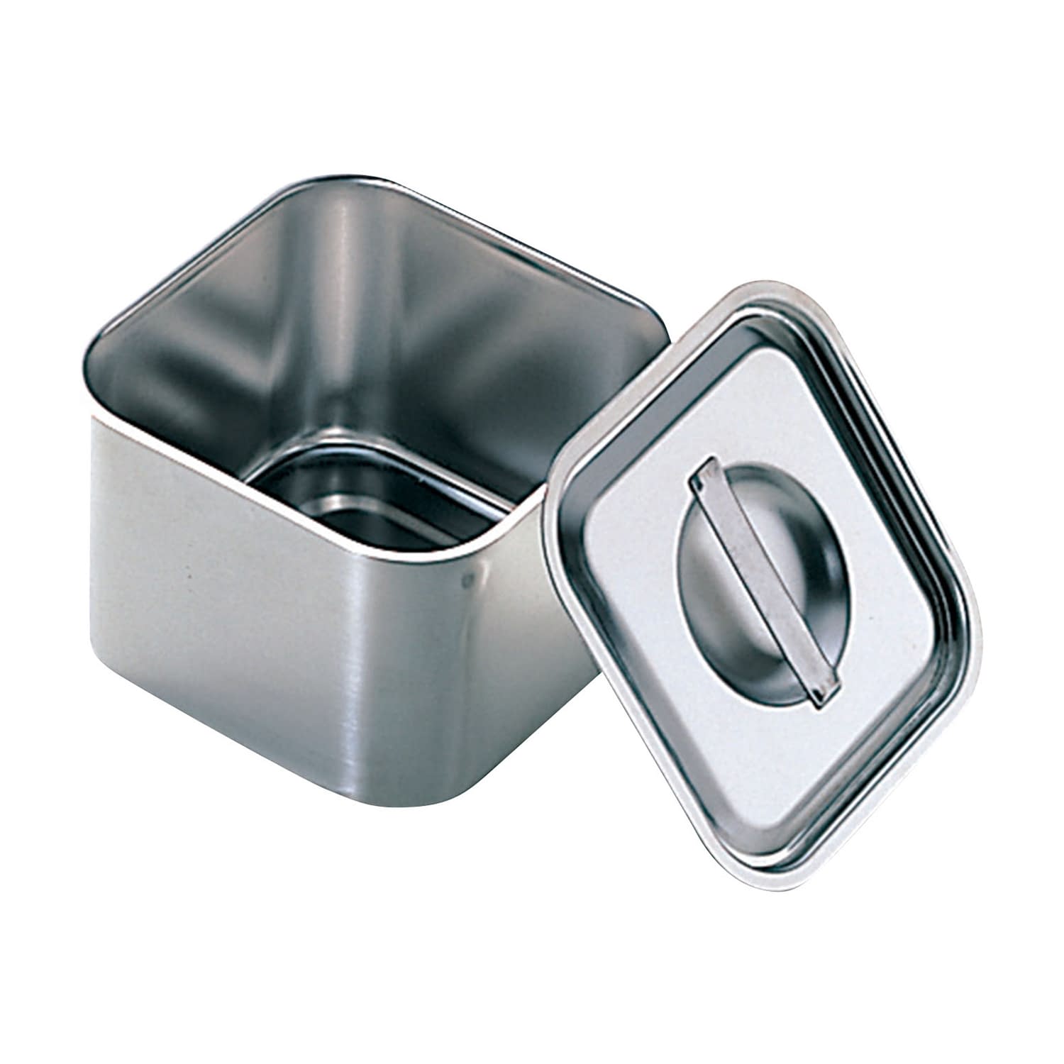 浅型角ポット 13.5cm 13.5cm 03-3070-06 燕物産 135X135X70