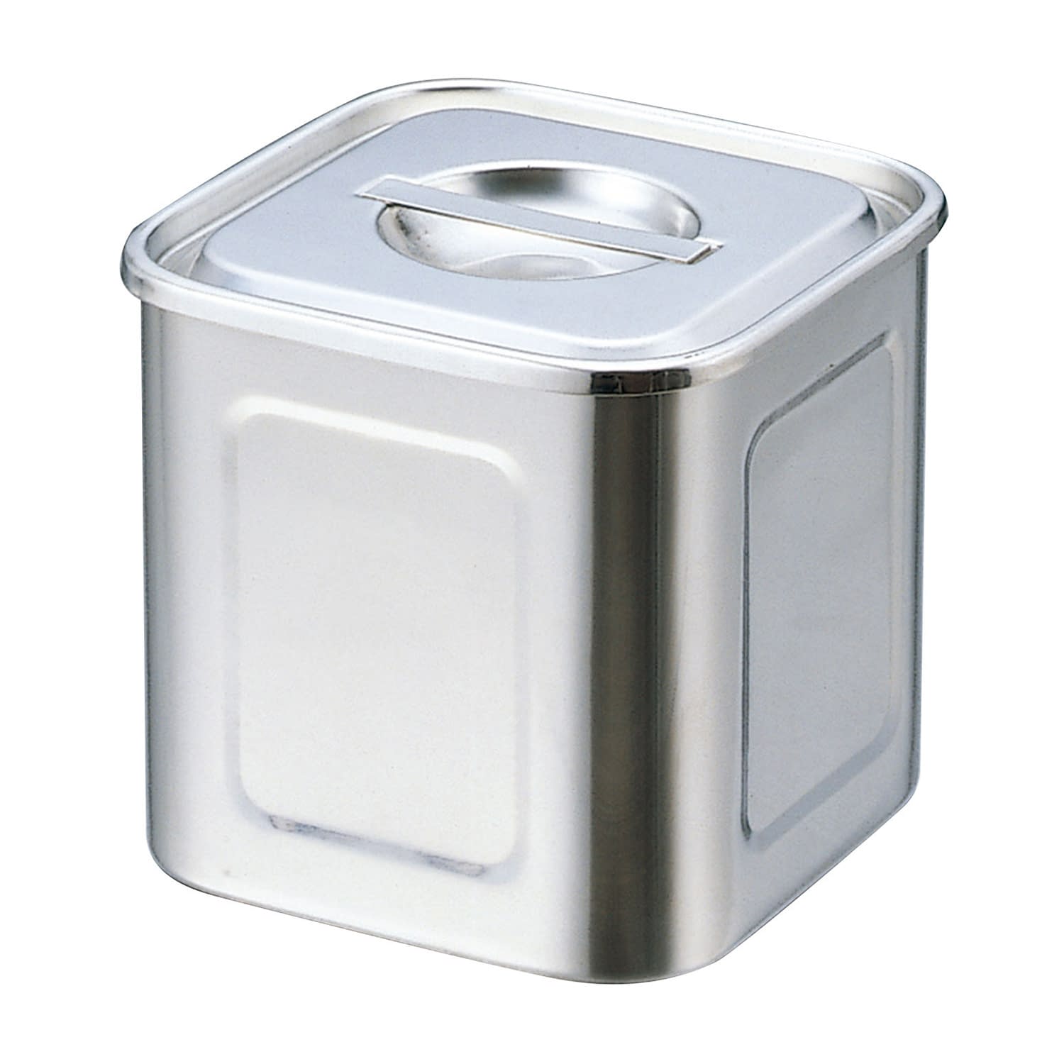 深型角ポット 9cm 9cm 03-3095-02 燕物産 90X90X90