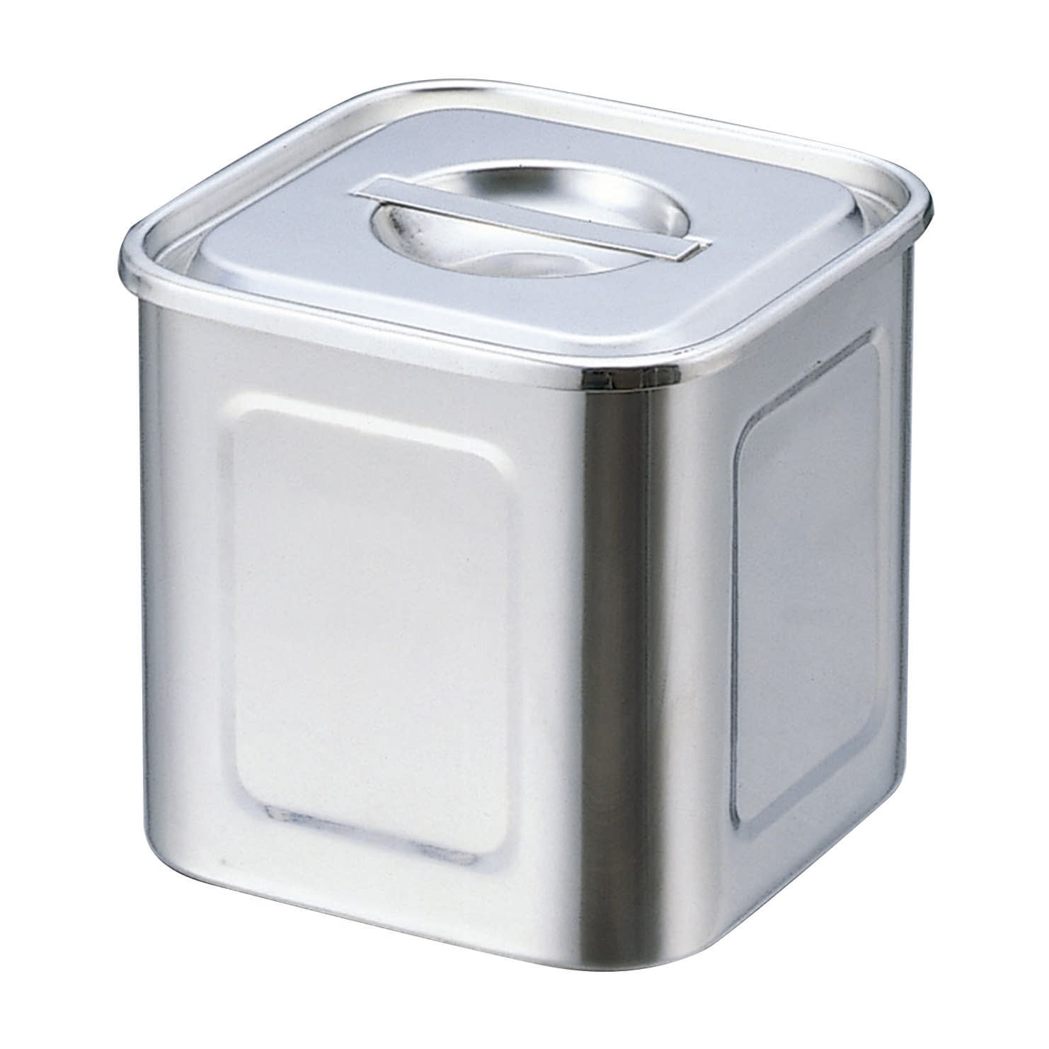 深型角ポット 10.5cm 10.5cm 03-3095-03 燕物産 105X105X105