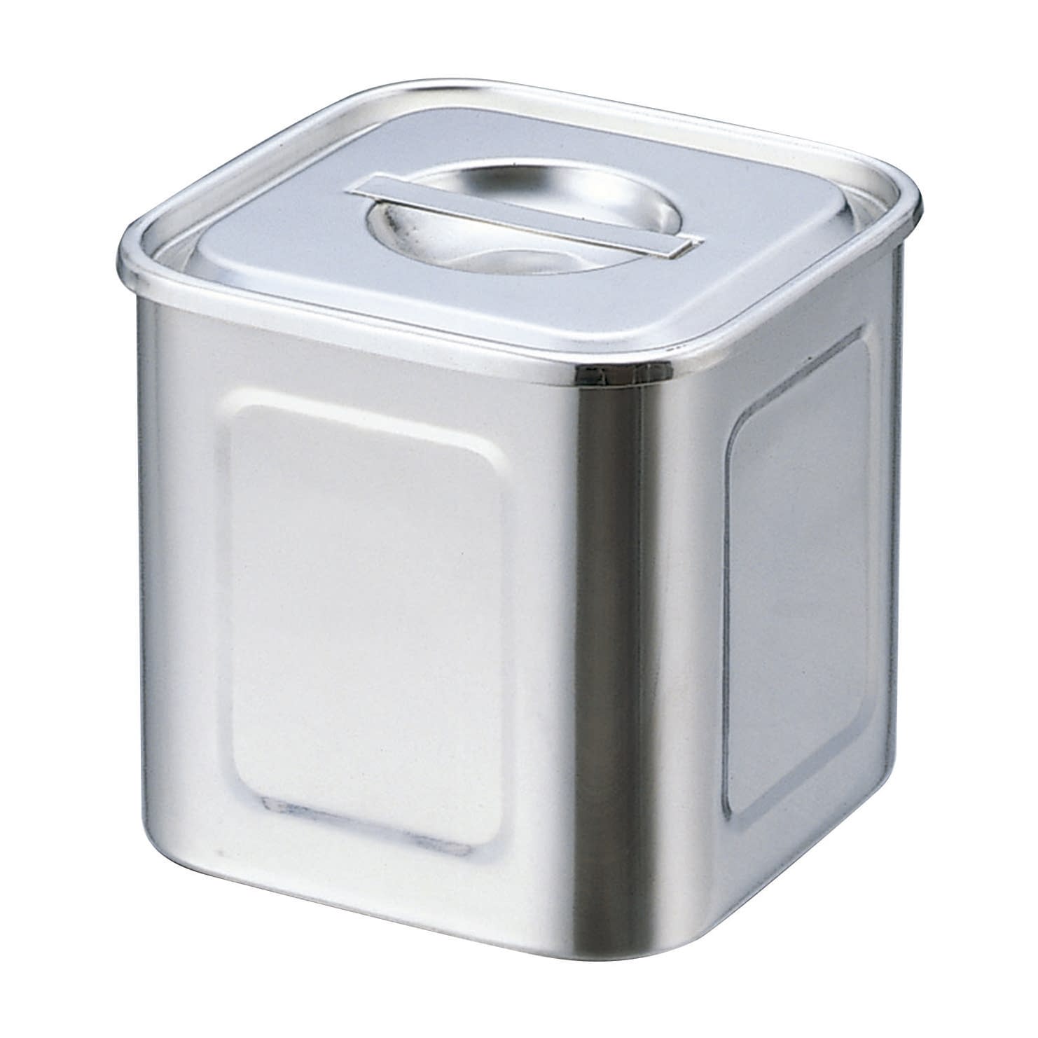 深型角ポット 12cm 12cm 03-3095-04 燕物産 120X120X120