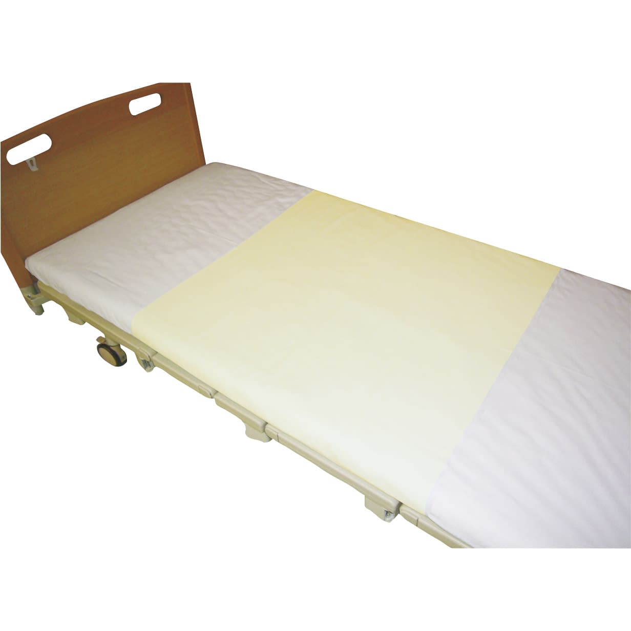 スムース防水シーツ 介護用シーツ 24-2197-01 ファーストレイト FR-661(クリーム)